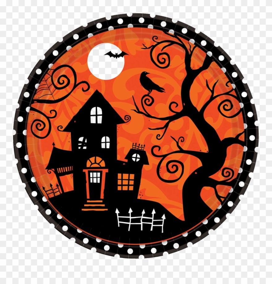 About This Event - Plates For Halloween Clipart