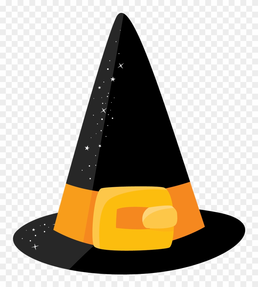 Halloween Clipart, Halloween Labels, Halloween Rocks, - Sombrero Halloween Png Transparent Png