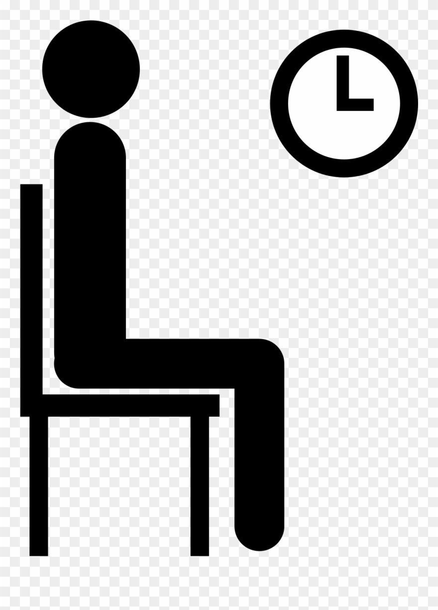 Open - Waiting Time Icon Clipart
