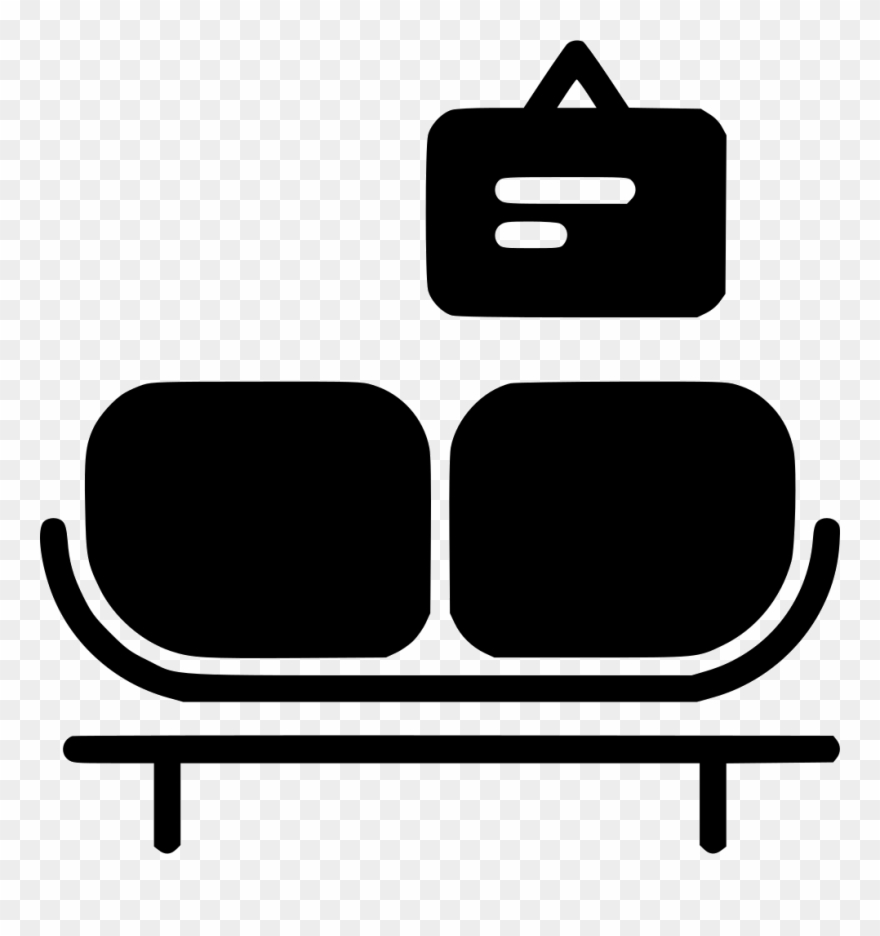 Waiting Room Clean Comments - Chair Clipart