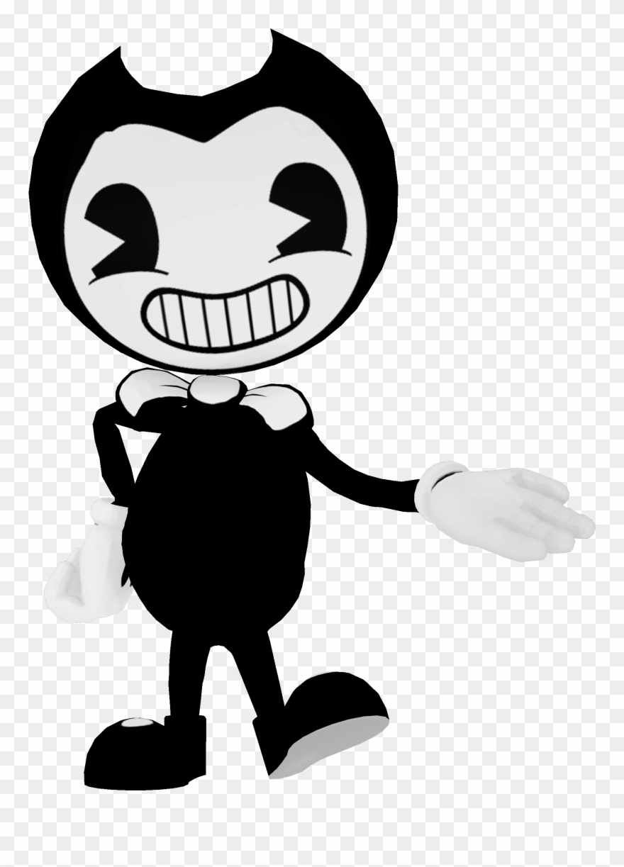 Graphic Freeuse Download Cavern Drawing Ink - Bendy And The Ink Machine Youth Tee Clipart