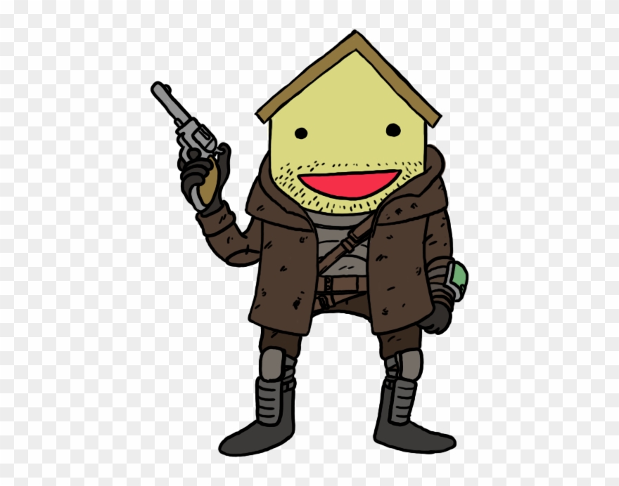 Getting Some Time In With Fallout - Cartoon Clipart