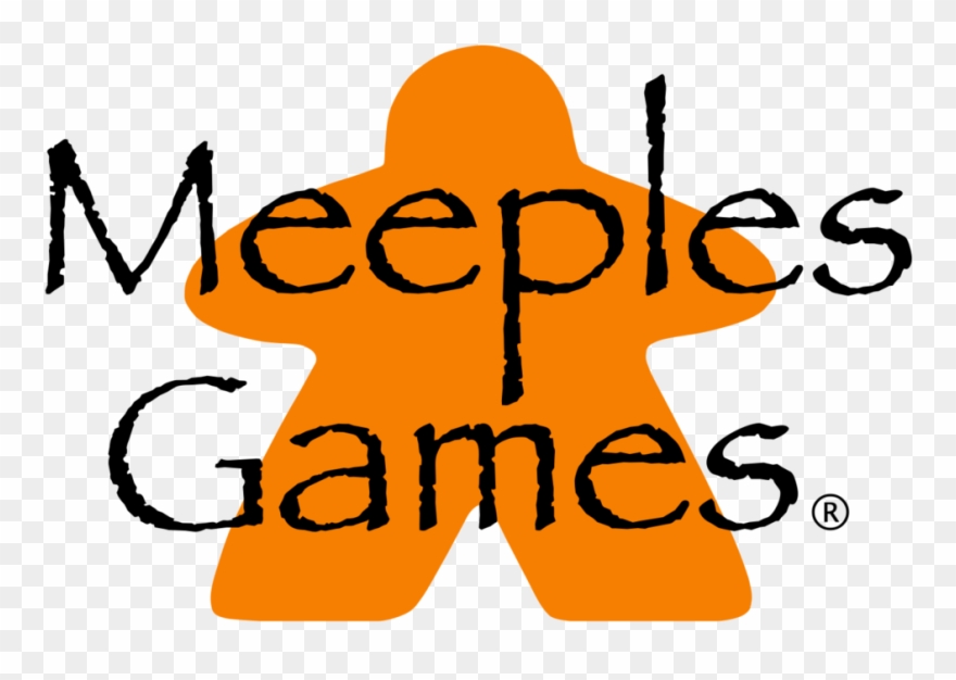 Meeples-logo Stacked R 300 - Yoga Mama Oval Ornament Clipart