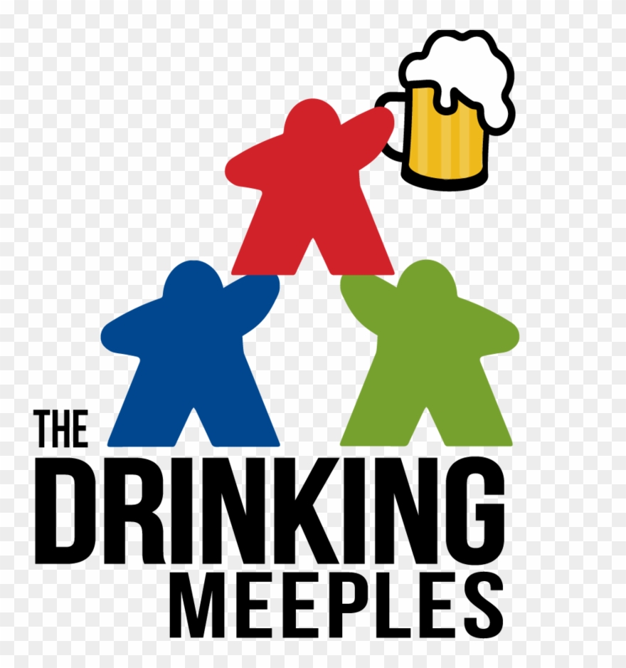 The Drinking Meeples - Meeple Love Clipart