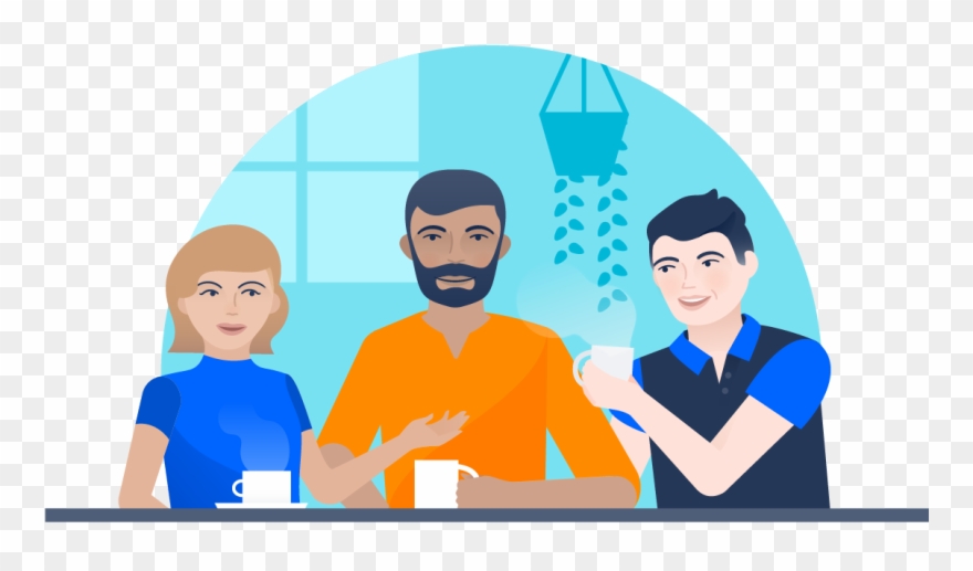 Guidelines Meeple Scene@2x - Illustration Clipart