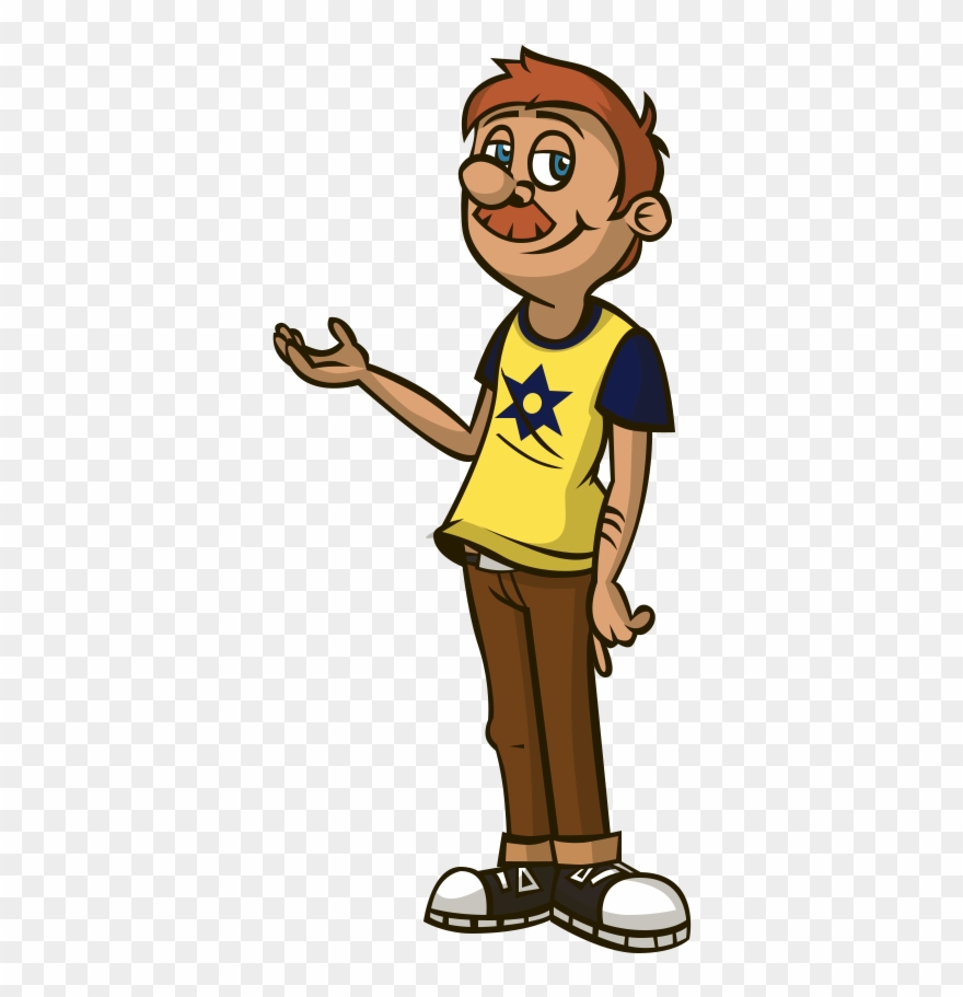 Brooklyn T Guy - Sml Brooklyn T Guy Clipart