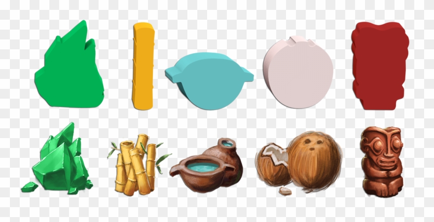 Bluelagoon Meeples Hd - Blue Lagoon 4 Clipart