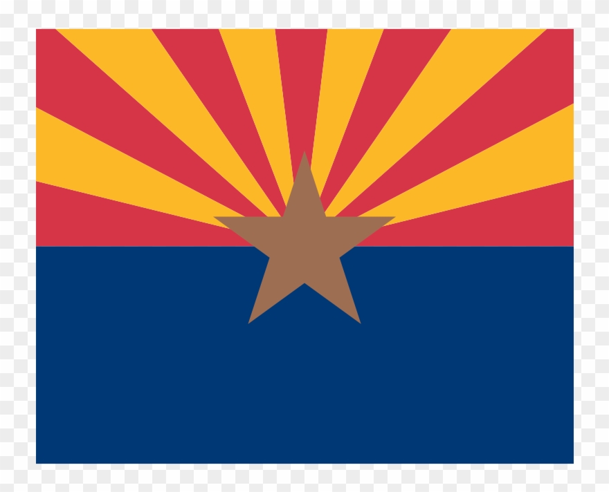 Arizona Flag Vector - Arizona Flag Clipart