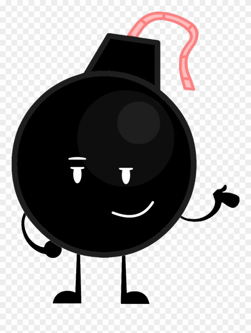 Bomb Clipart Black Object - Object Oppose Recommended Characters - Png Download