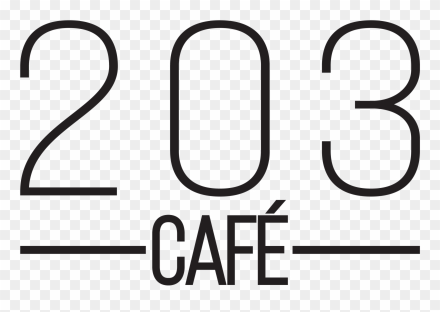 203 Cafe Clipart