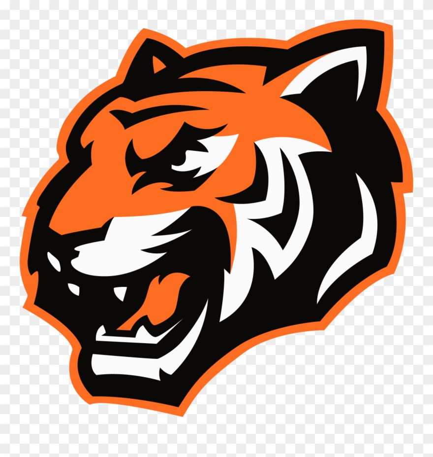 El Paso High School - Tiger Logo For Youtube Clipart
