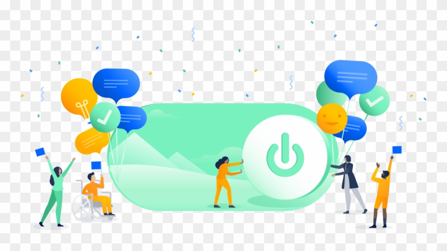 It Has Been A Huge Year For The Atlassian Brand - Atlassian Illustrations Clipart