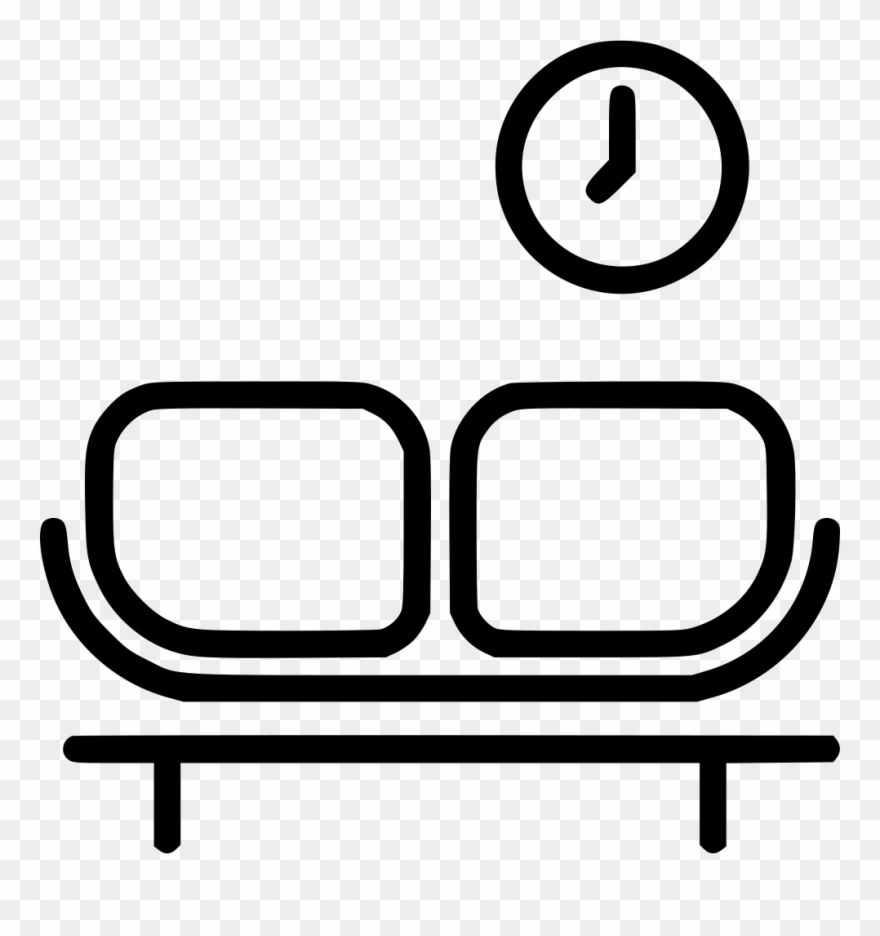 Waiting Room Clean Comments - Couch Clipart