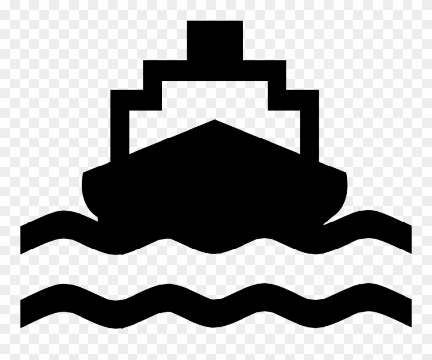 Ferry-01 - Boat Clipart