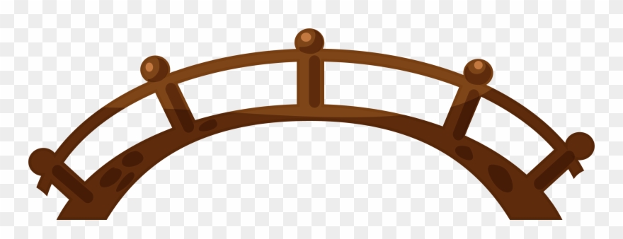 Cartoon Bridge Png - Puente Dibujo Png Clipart