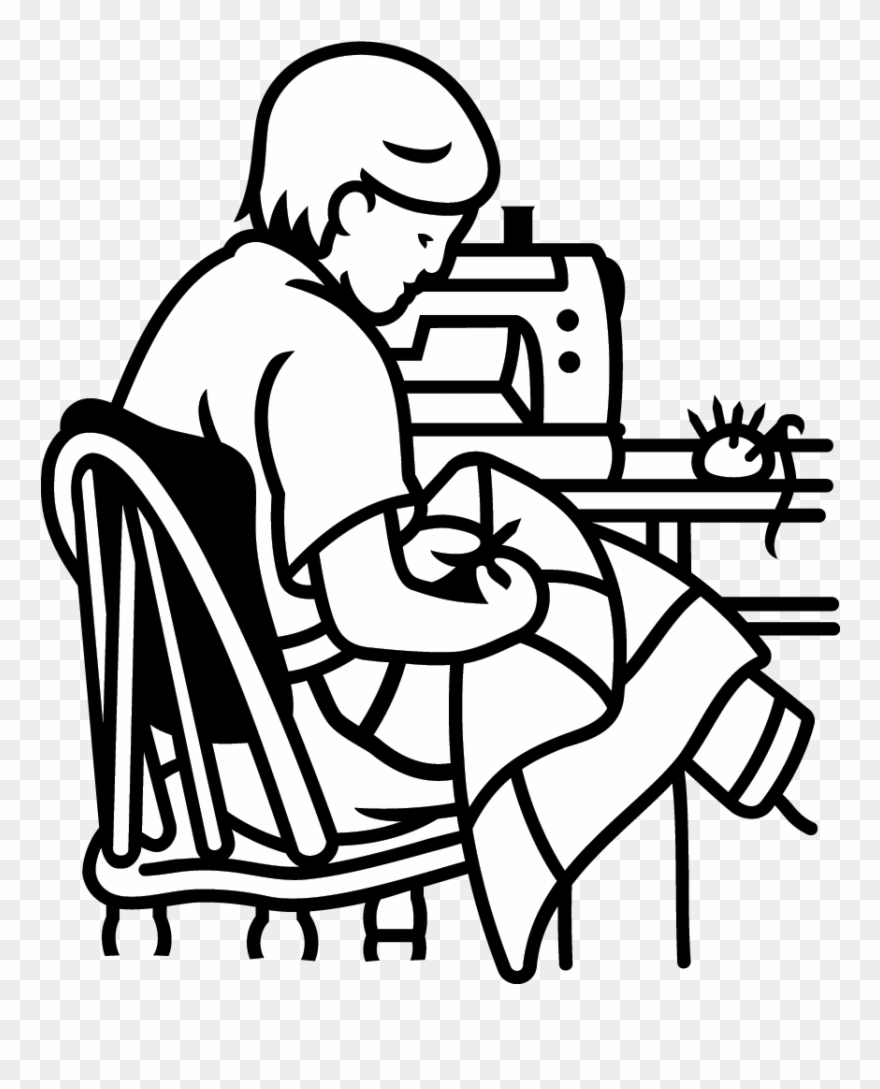 32 - Sitting Clipart