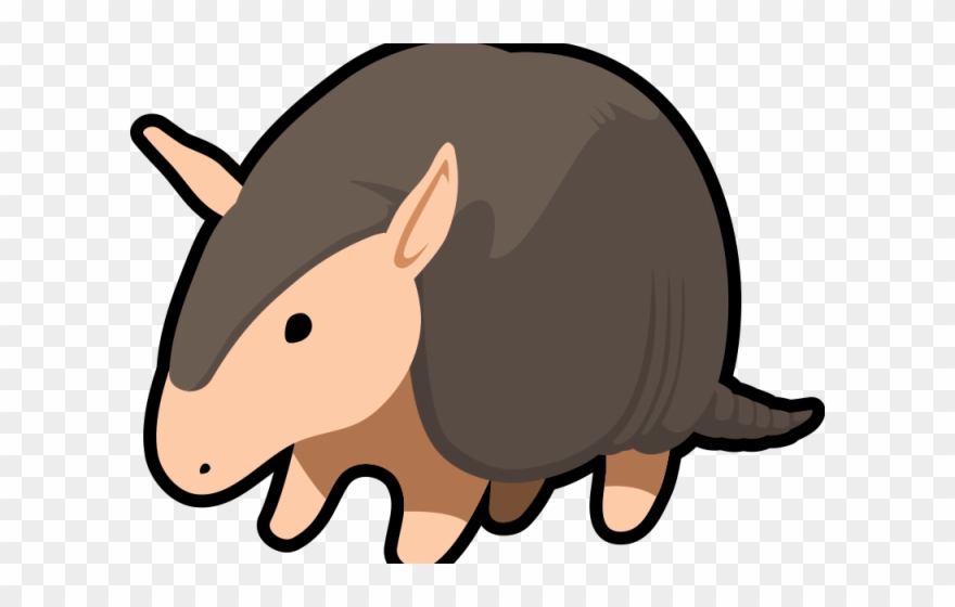 Armadillo Clipart Cute - Armadillo Clipart Png Transparent Png