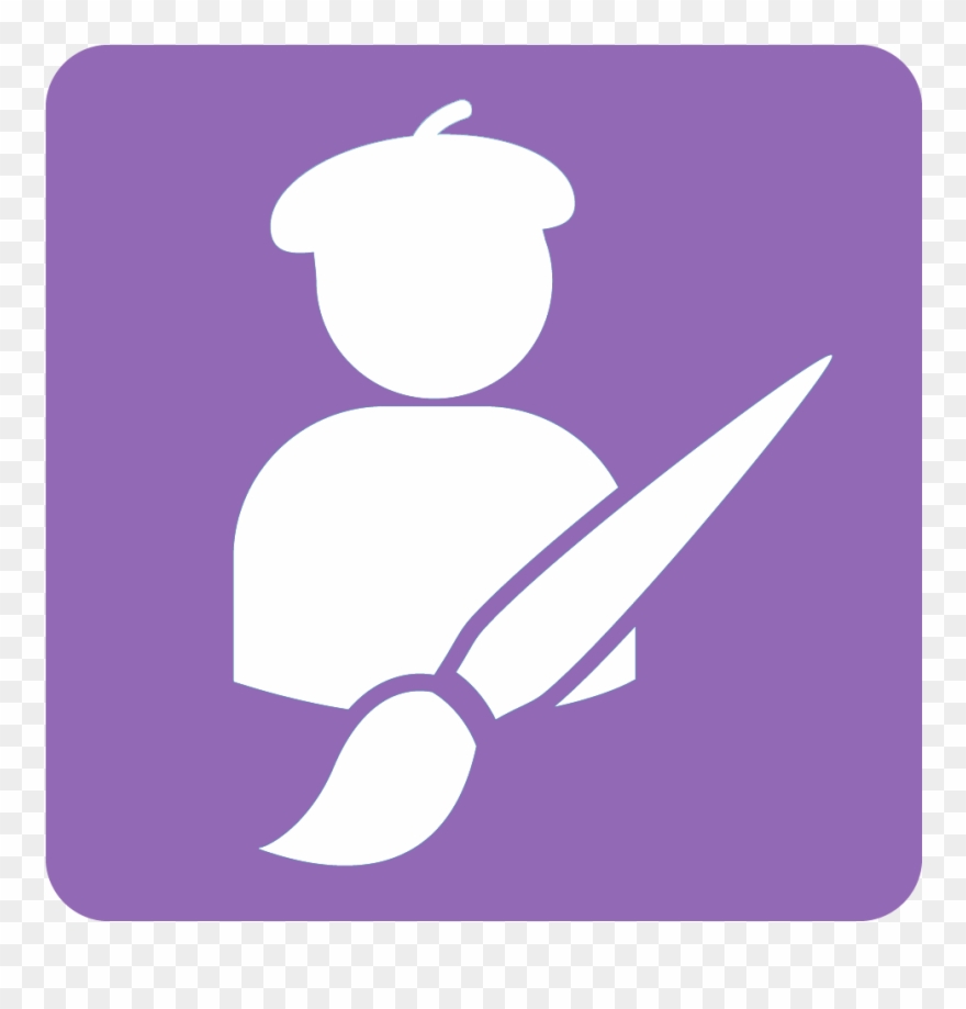 Artist, Anne Heidsieck Clipart