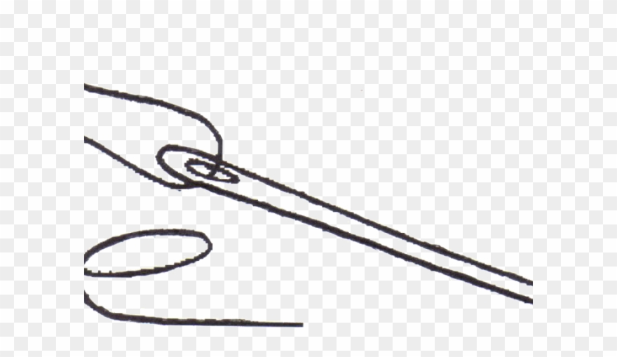 Needless Clipart Clipart Sew - Needle - Png Download