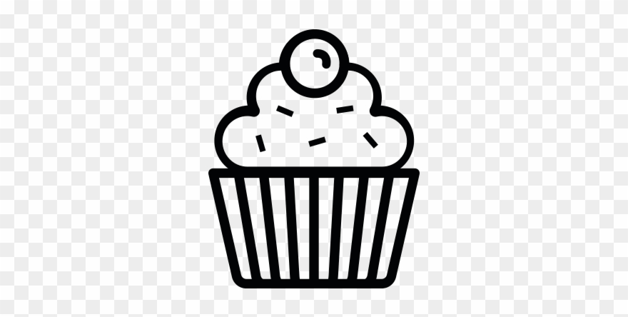Cupcake Graphics Clipart - Cupcake Graphics - Png Download