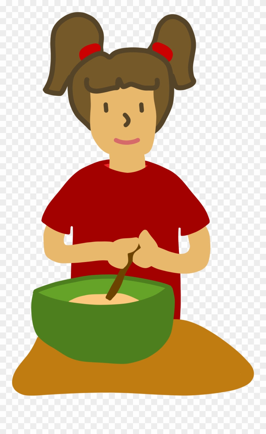 Mixing Group Step - Mixing Clipart Png Transparent Png