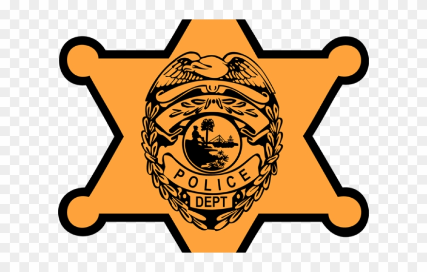 Collection Of Free Enforcing Police Costume Download - Police Badge Clip Art - Png Download