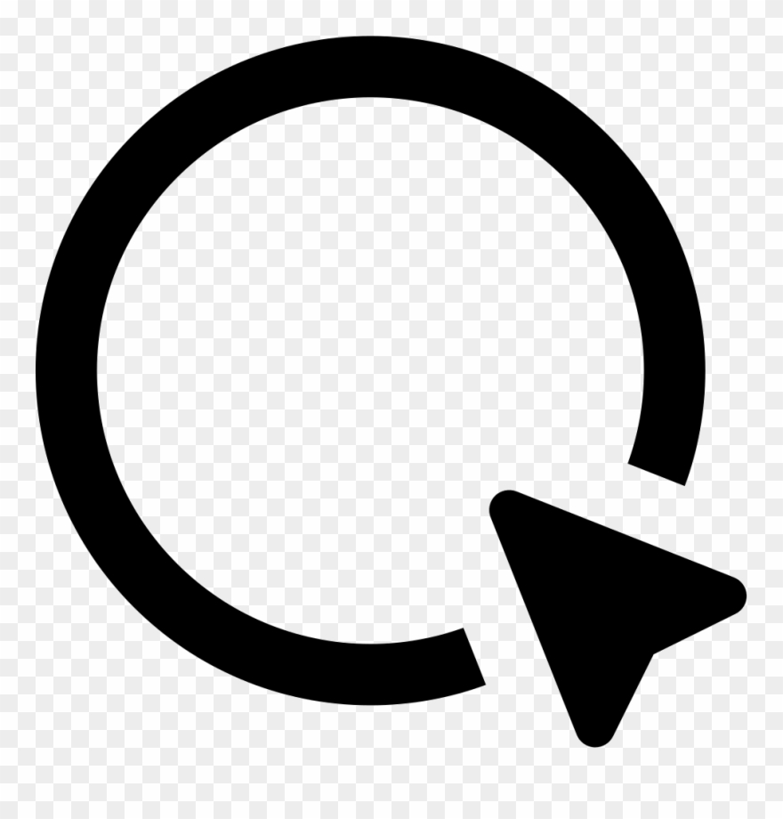 Clipart Royalty Free Stock And Cursor Arrow Svg - Circle Cursor - Png Download