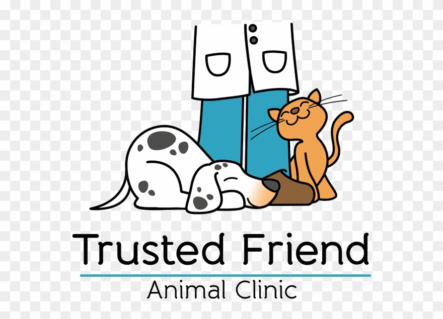 Biglogo1 - Trusted Friend Animal Clinic Clipart