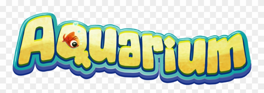 Aquarium Banner Clipart