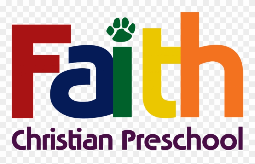Faith Christian Preschool Logo Clipart