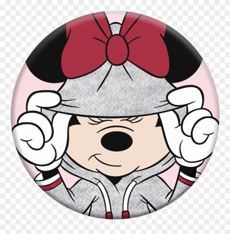 Minnie Hoodie - Minnie Mouse Clipart