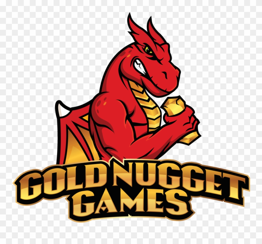 Gold Nugget Games - Gold Clipart