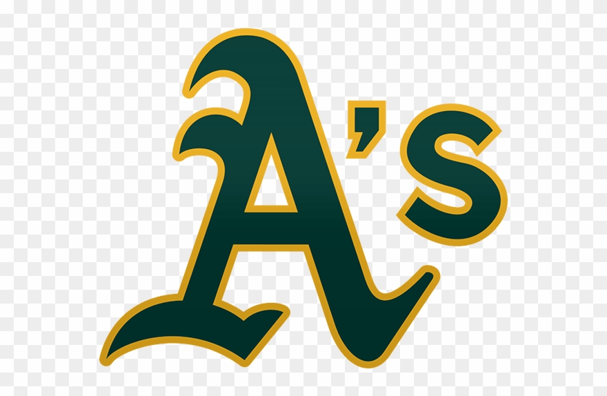 Oakland Athletics Logo Png Clipart