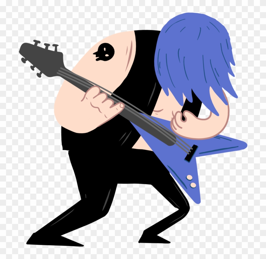Everyone Has An Inner Rockstar Inside Them Waiting - Cartoon Clipart