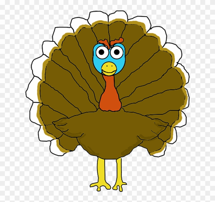 Have Your Turkey 3 Ways Pencil Topper, Card, Coloring - Turkey Clipart