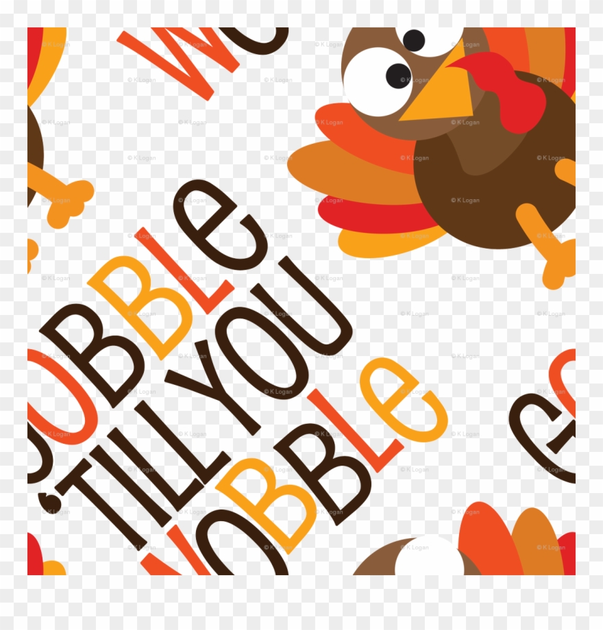 Thanksgiving Turkey Gobble Til You Wobble Thanksgiving - Funny Thanksgiving Gobble Til You Wobble Unique Ho Clipart