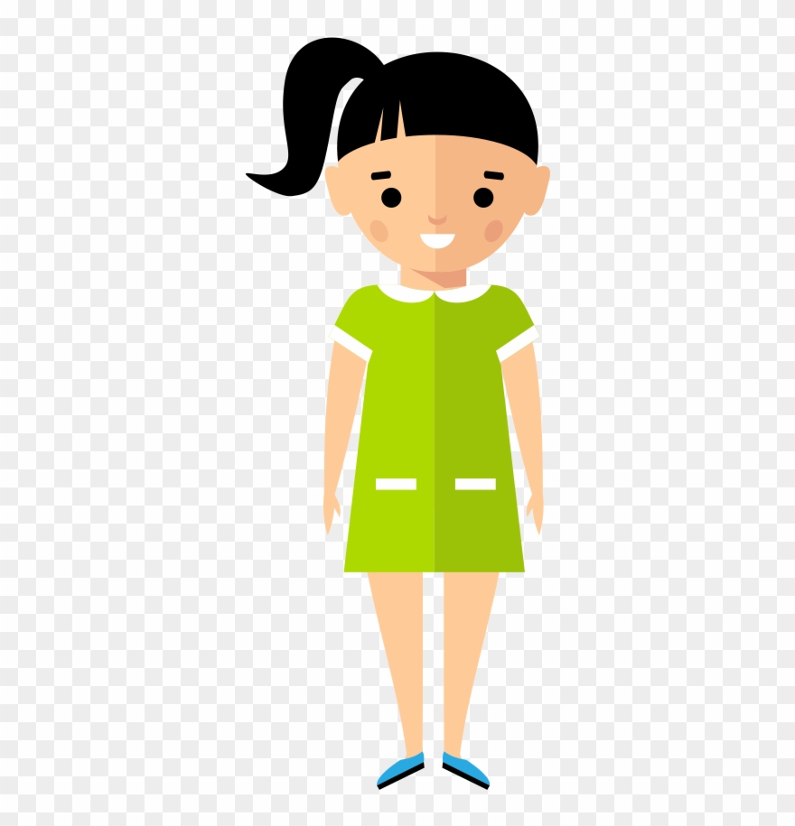 Clipart Walking 3 Child - Cartoon - Png Download