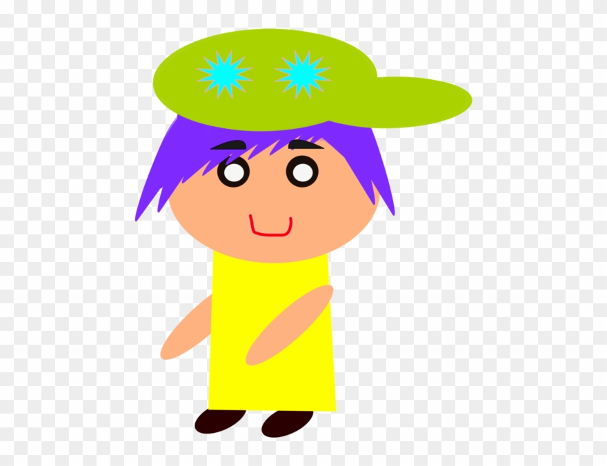 Cartoon Computer Icons Boy Child Girl - Clip Art - Png Download