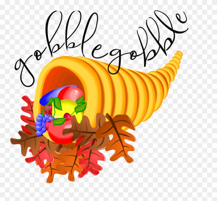Thanksgiving Food Clip Art - Png Download