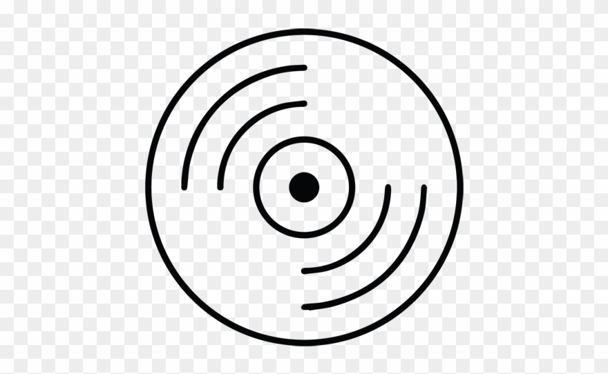 Live Dj - Circle Clipart