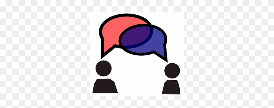 00pm English Conversation - Speaking Practice Clipart