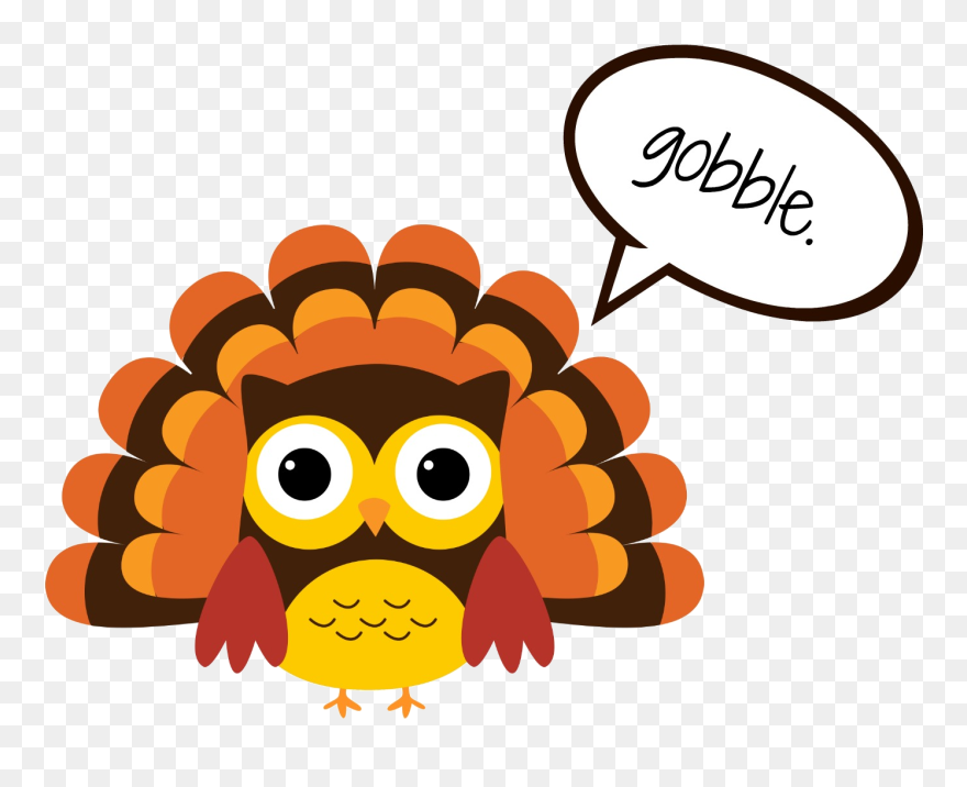 Thanksgiving Clip Art Free - Png Download