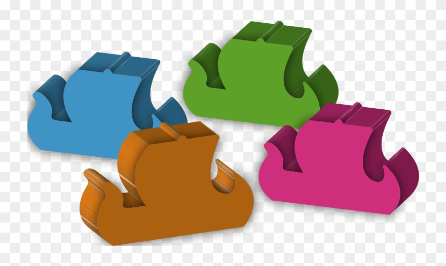 Raids, De Bien Beaux Meeple-drakkars © Iello / Biboun - Raid Clipart