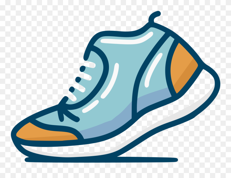 Shoe Sneakers Computer Icons Slipper Footwear - Shoe Icon Png Clipart