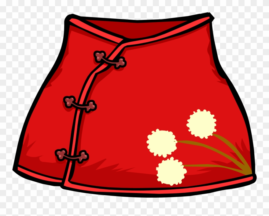 Fire Kimono Club Penguin Clipart