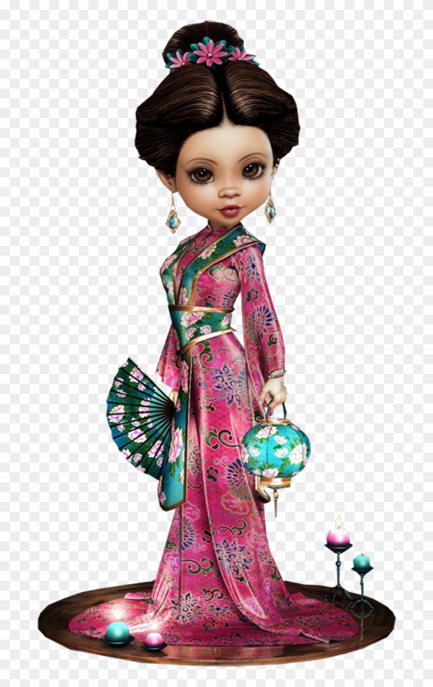 3282121958 1 4 Mvftvn50 Kimono, Clip Art, Gifs, Embroidery - Png Poser Tubes Png Transparent Png