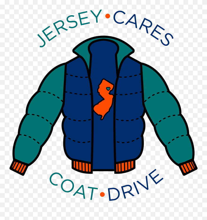 For The Past 23 Years, The Jersey Cares Coat Drive - Jersey Cares Coat Drive Clipart