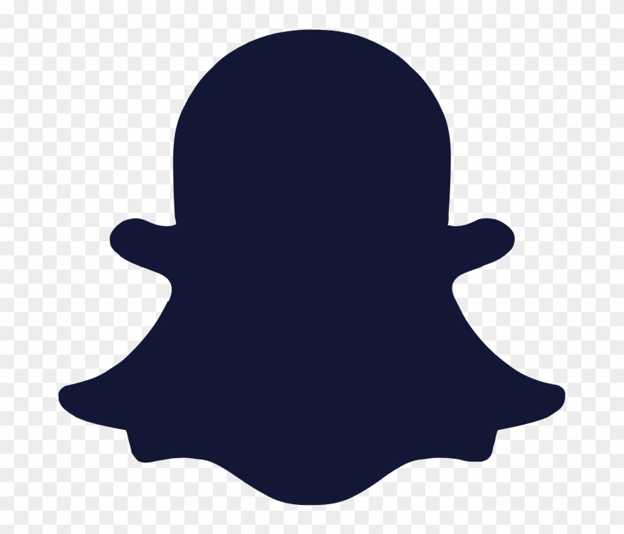 Snapchat Round Logo Transparent Clipart