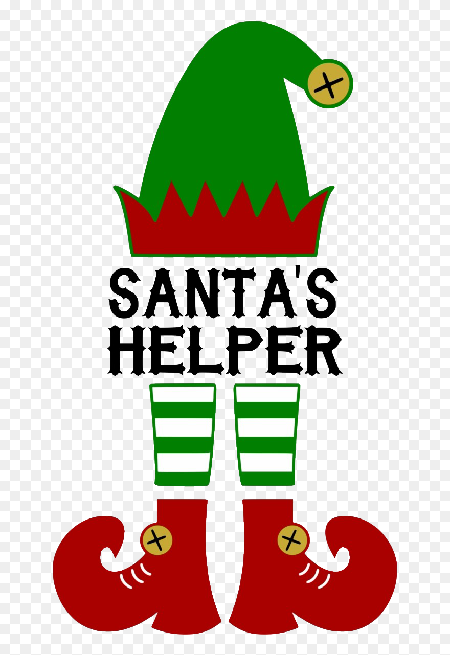 Santa's Helper - Santa Claus Clipart