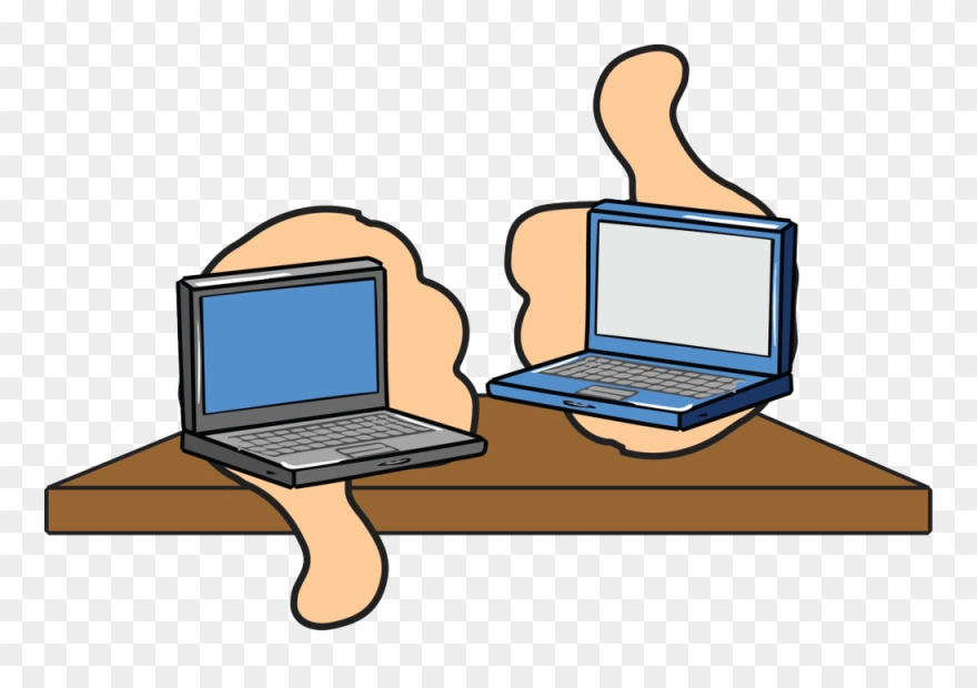 Laptop Selection & Installation - Computer Selection Clipart